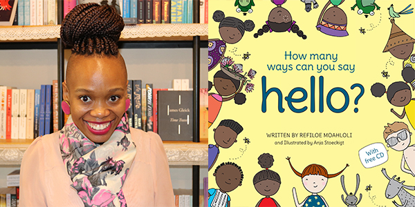 Refiloe Moahloli writing best sellers for kids